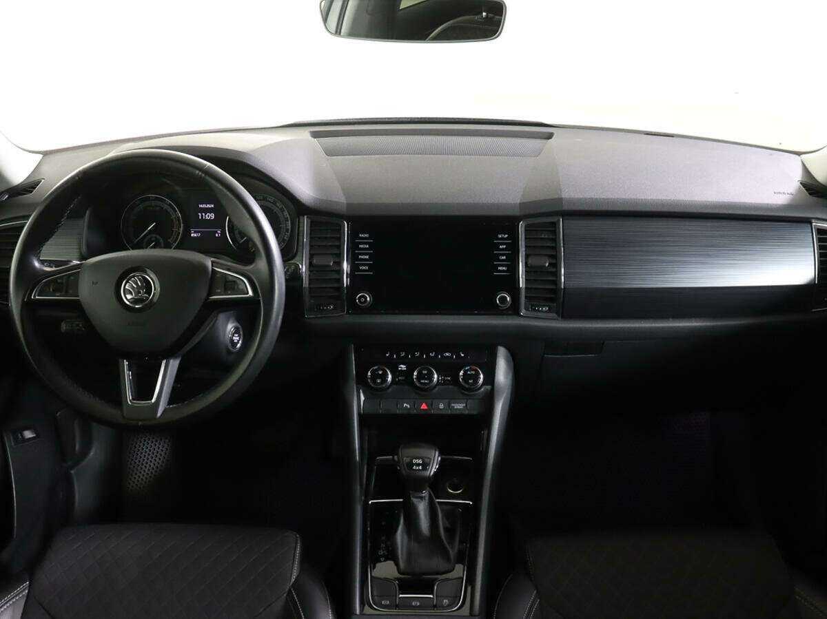 Skoda Kodiaq с пробегом — 2019 год. Фото: #10
