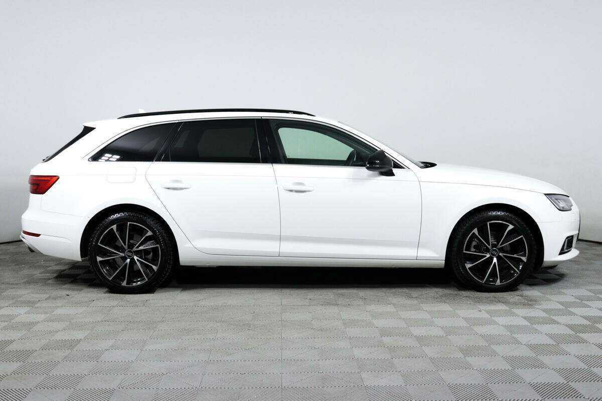 Audi A4 с пробегом — 2017 год. Фото: #3