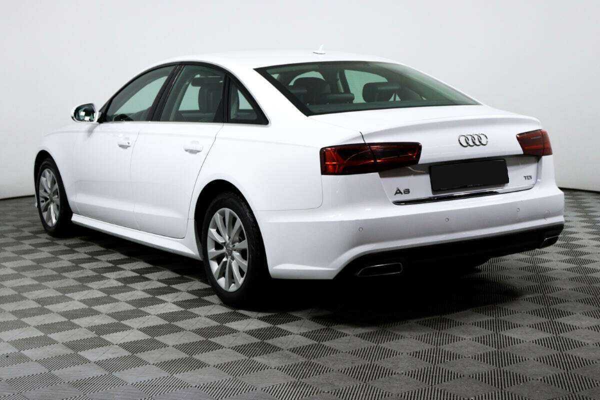 Audi A6 с пробегом — 2017 год. Фото: #6