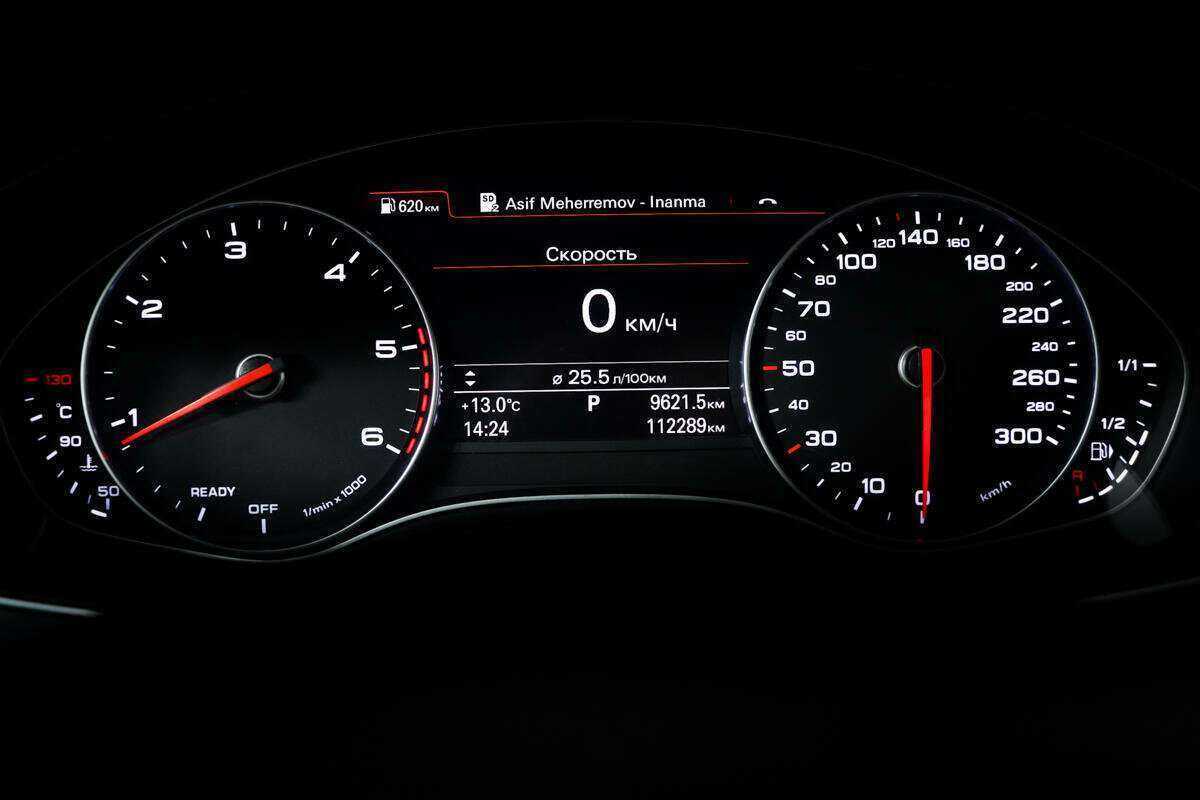 Audi A6 с пробегом — 2017 год. Фото: #9