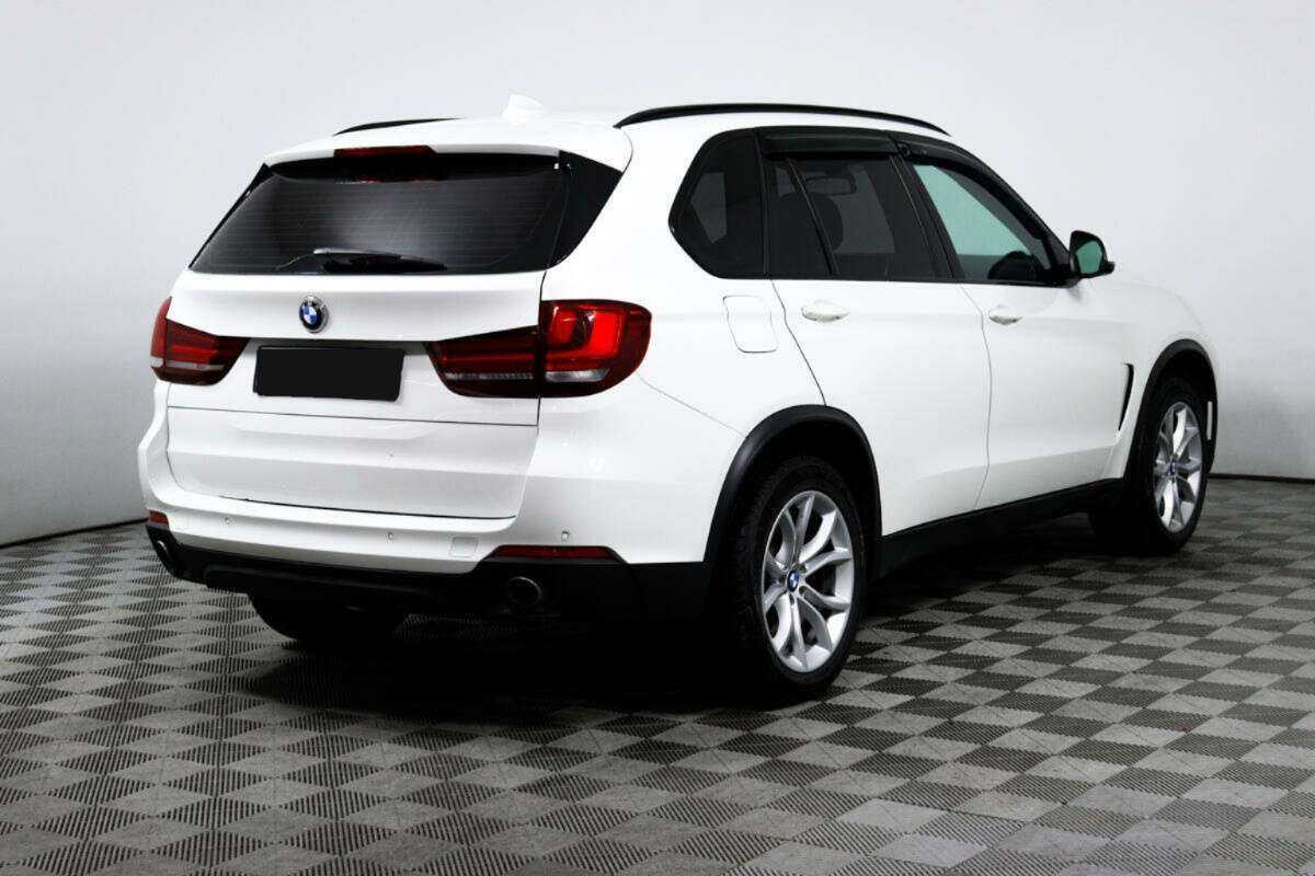 BMW X5 с пробегом — 2015 год. Фото: #4