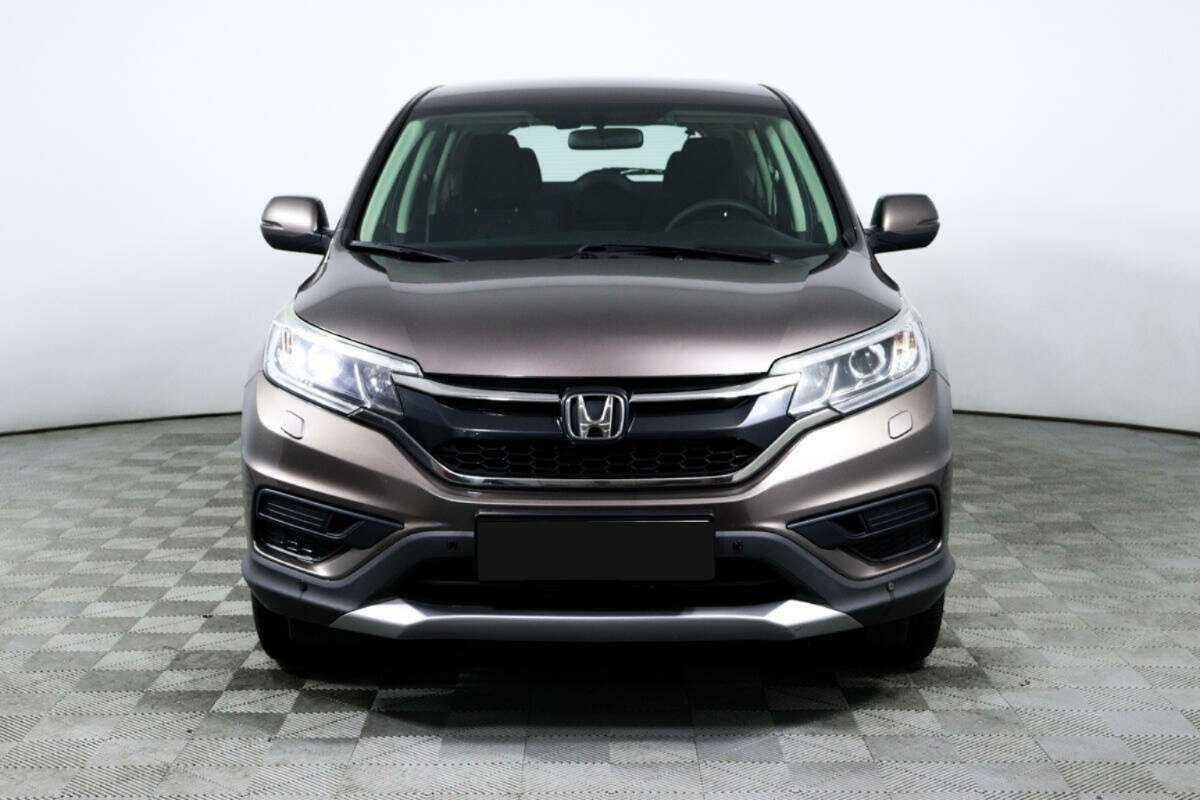 Honda CR-V с пробегом — 2015 год. Фото: #1