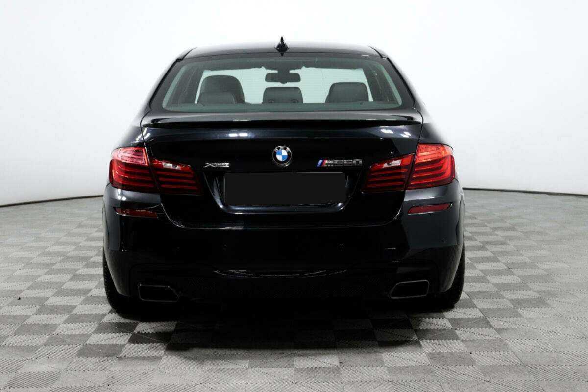 BMW 5 серии с пробегом — 2014 год. Фото: #5