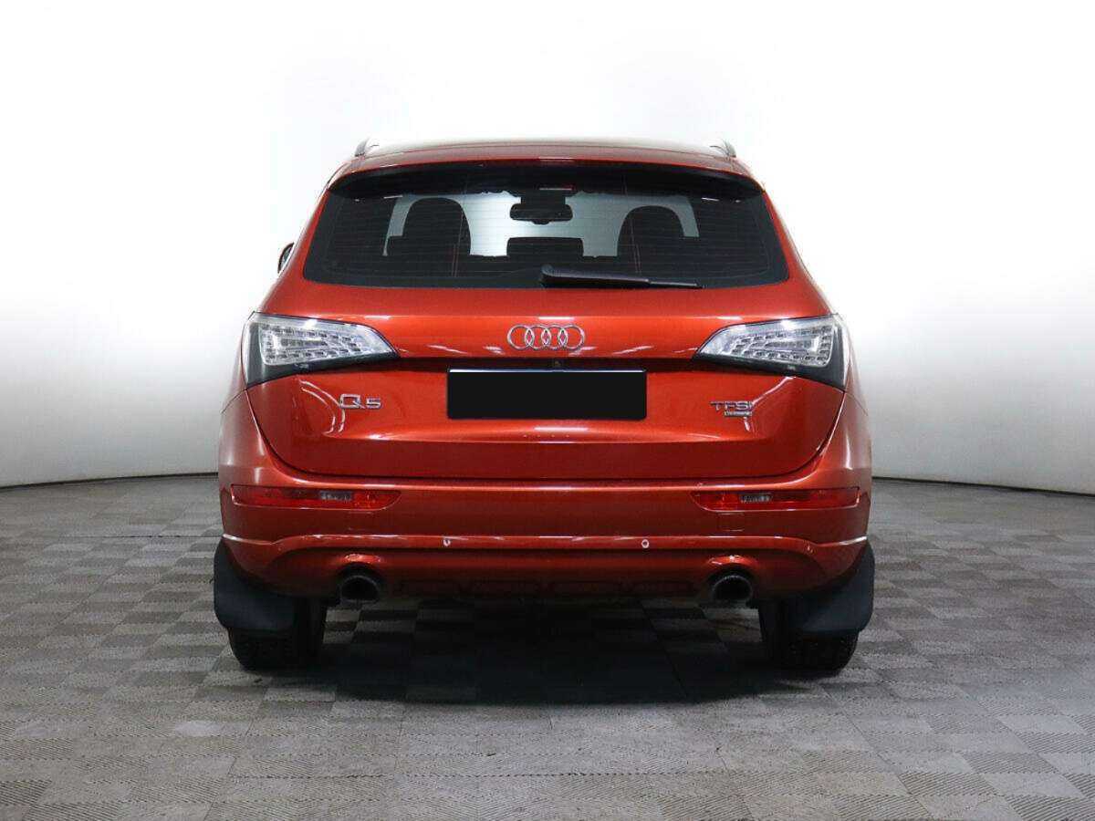Audi Q5 с пробегом — 2014 год. Фото: #4