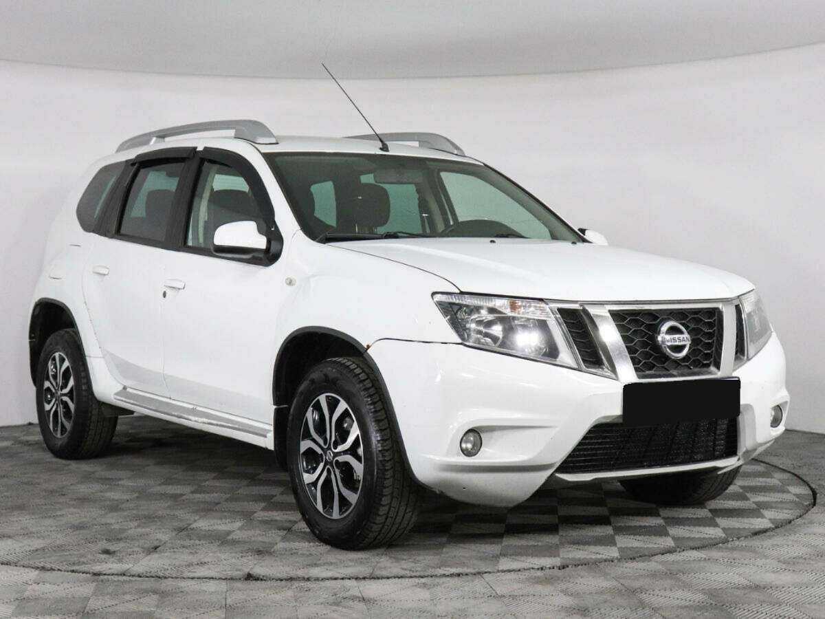 Nissan Terrano с пробегом — 2014 год. Фото: #2