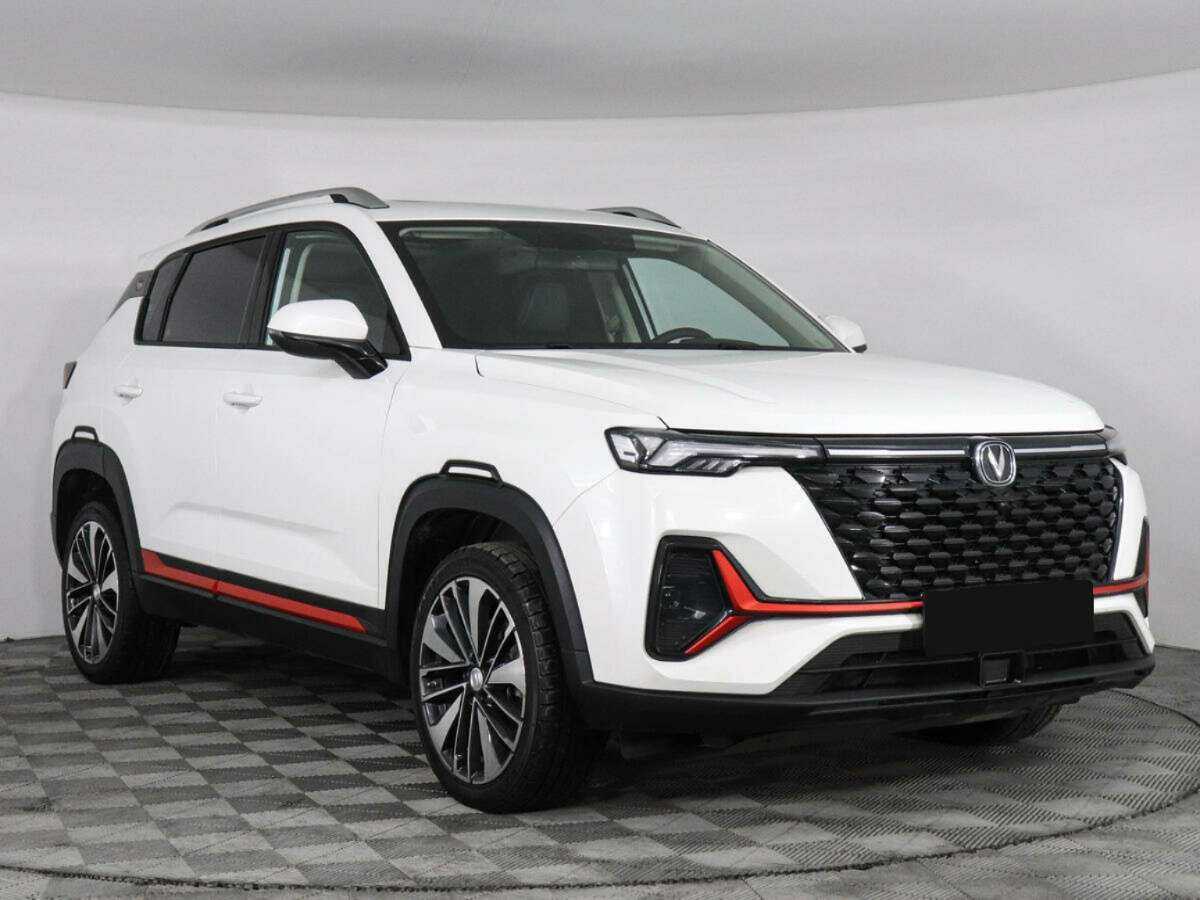 Changan CS35PLUS с пробегом — 2023 год. Фото: #2