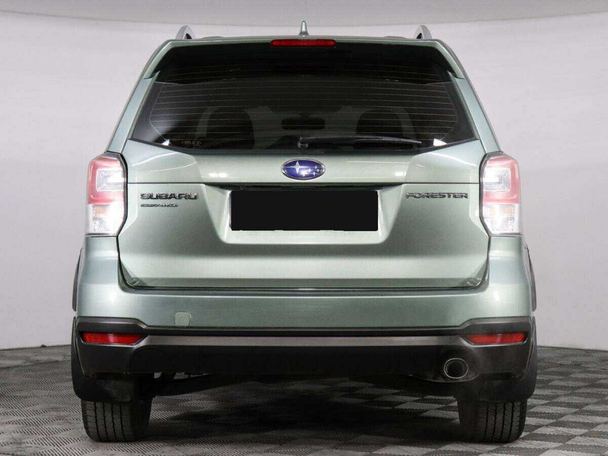 Subaru Forester с пробегом — 2017 год. Фото: #4