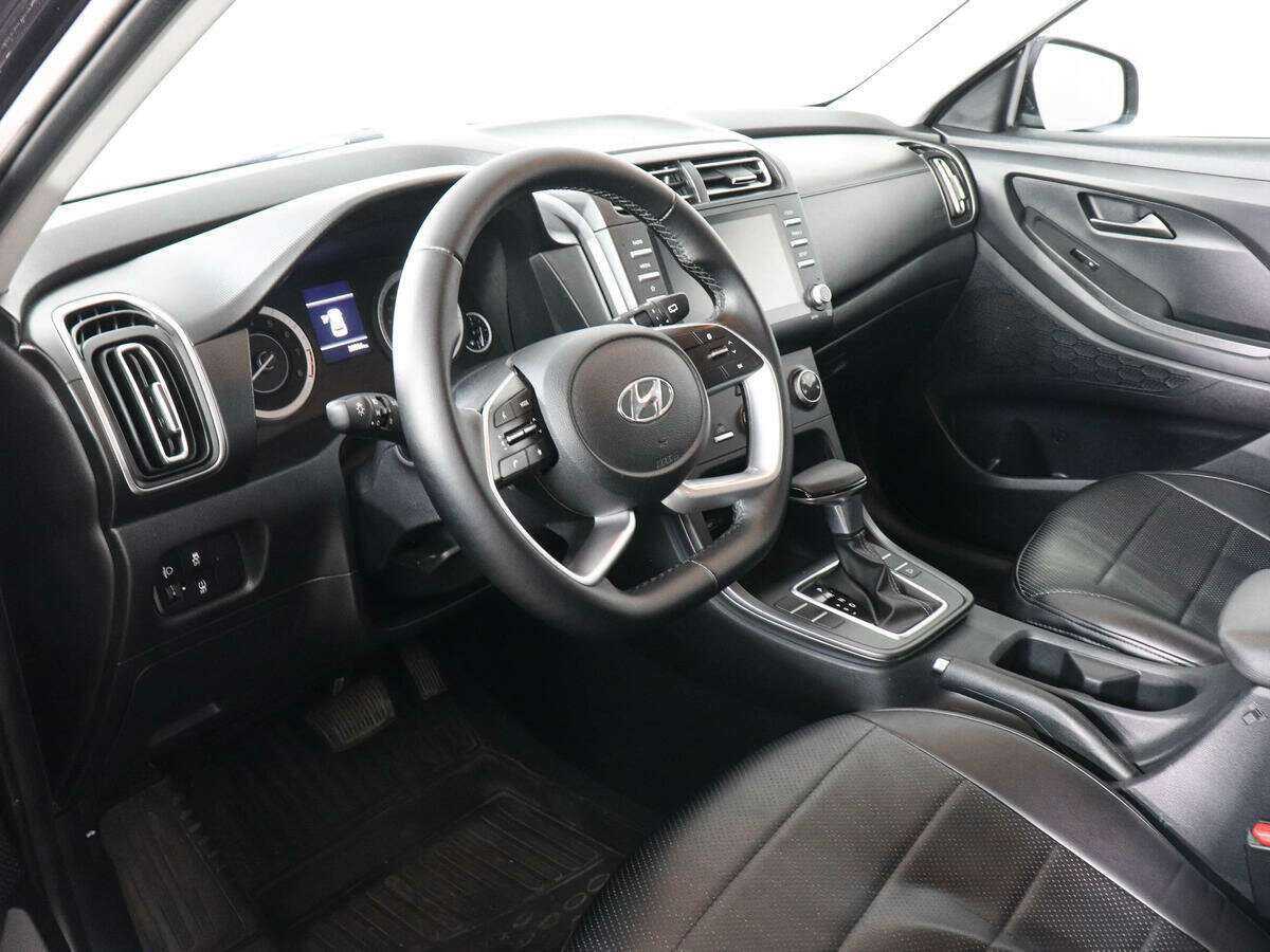 Hyundai Creta с пробегом — 2021 год. Фото: #8