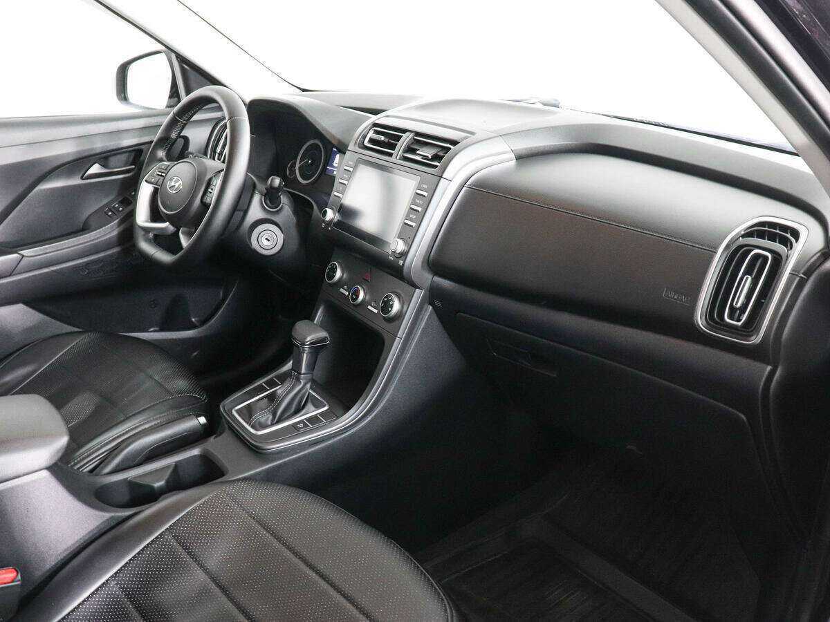 Hyundai Creta с пробегом — 2021 год. Фото: #9