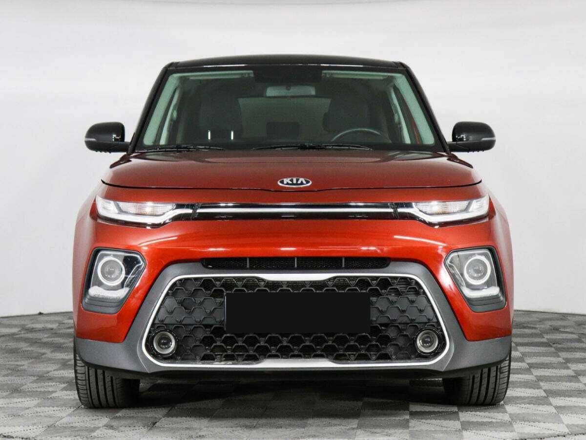 Kia Soul с пробегом — 2021 год. Фото: #1