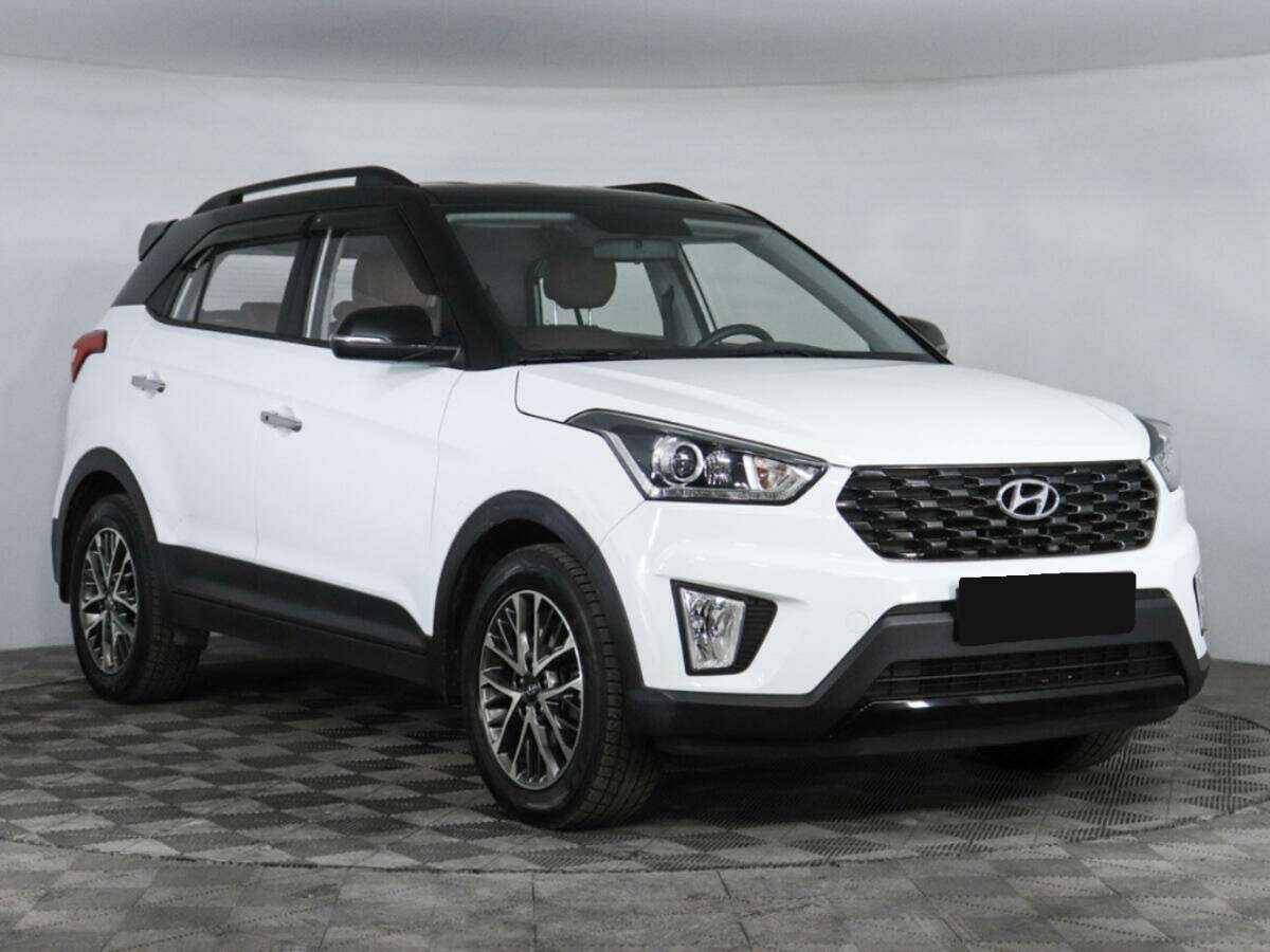 Hyundai Creta с пробегом — 2020 год. Фото: #2