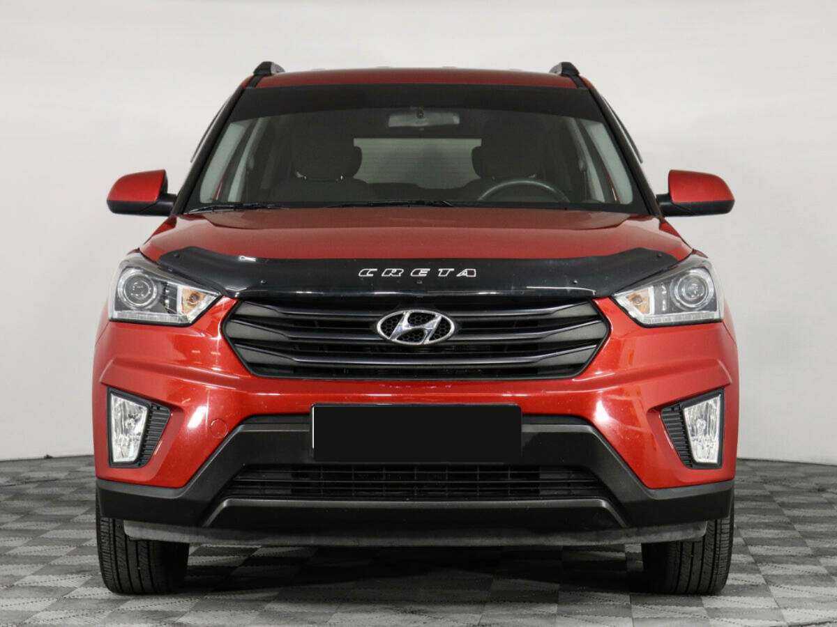 Hyundai Creta с пробегом — 2019 год. Фото: #1