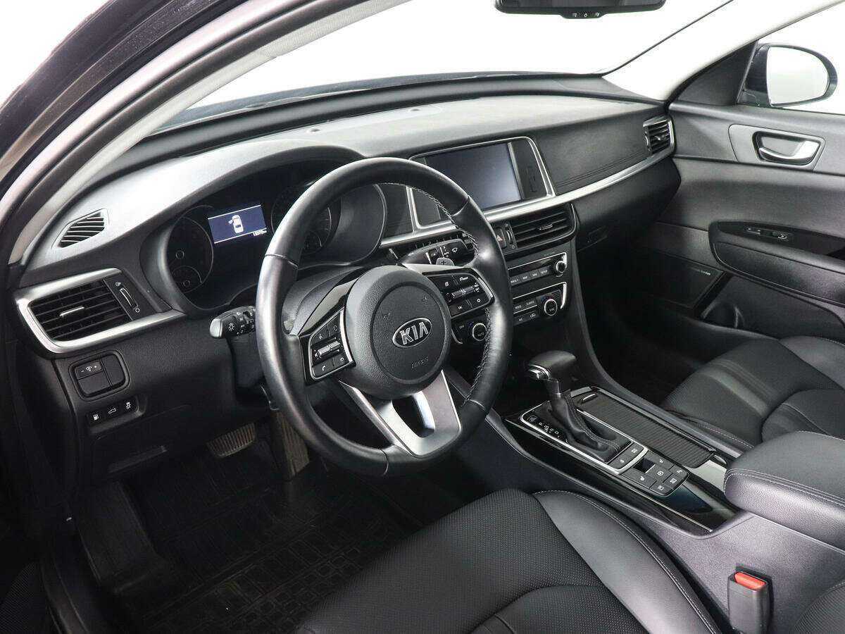 Kia Optima с пробегом — 2019 год. Фото: #7