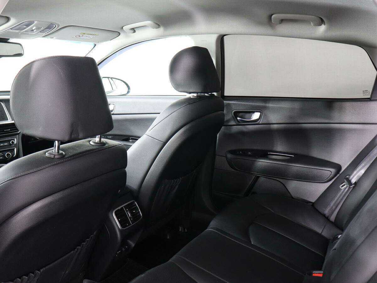 Kia Optima с пробегом — 2019 год. Фото: #10