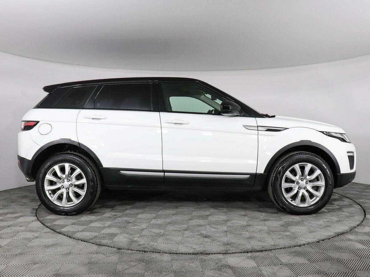 Land Rover Range Rover Evoque с пробегом — 2017 год. Фото: #3