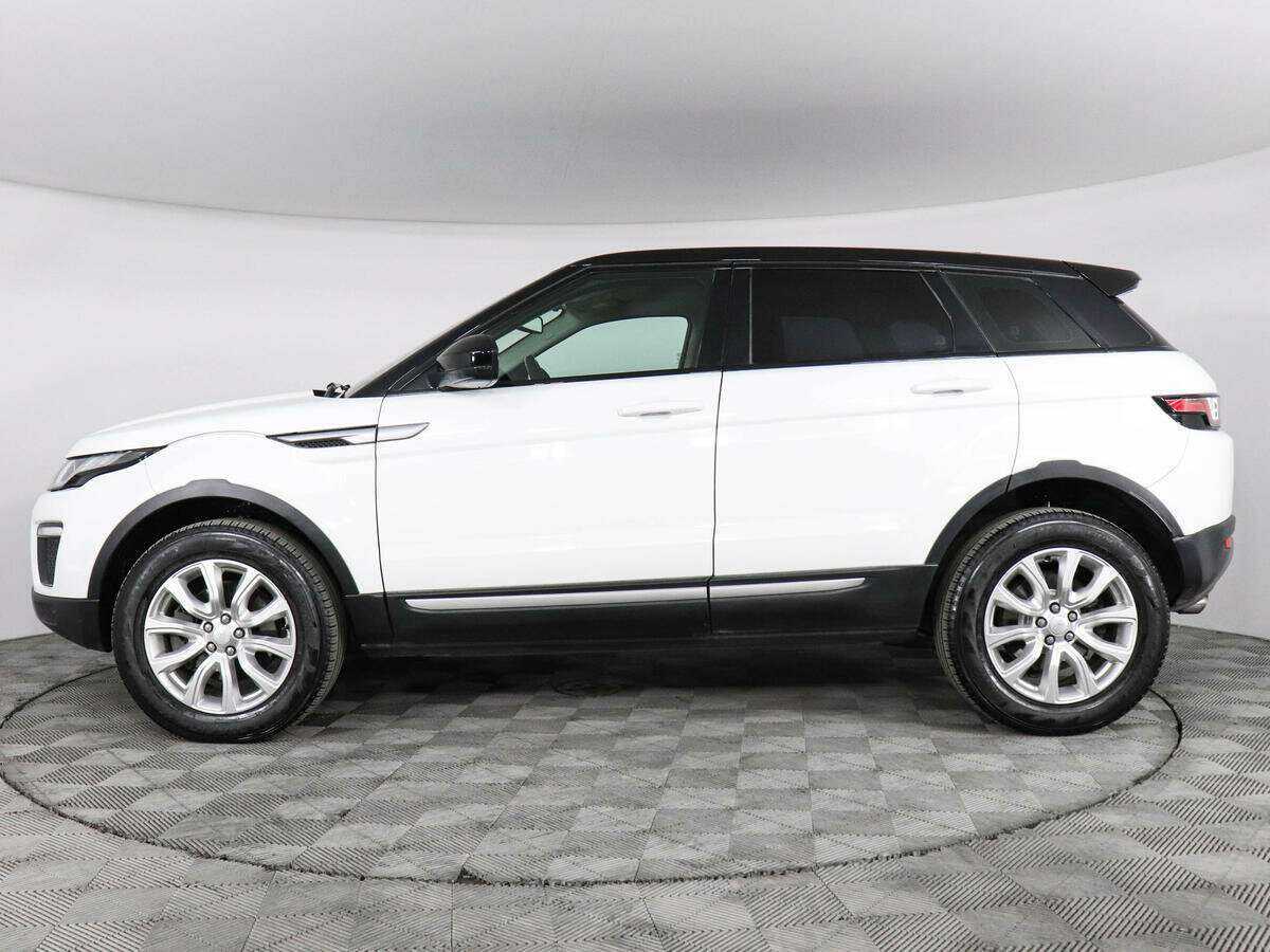 Land Rover Range Rover Evoque с пробегом — 2017 год. Фото: #7