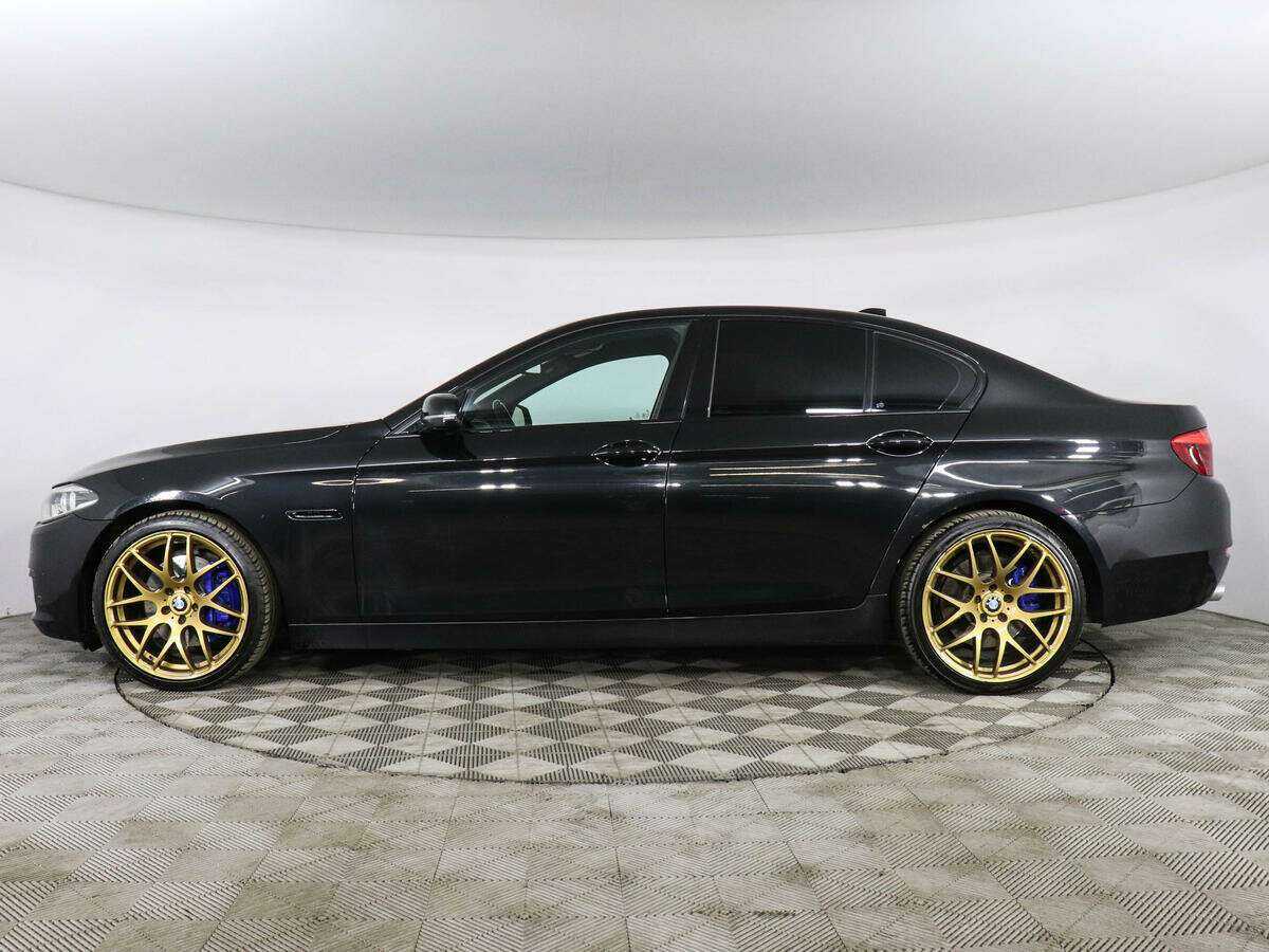 BMW 5 серии с пробегом — 2016 год. Фото: #3