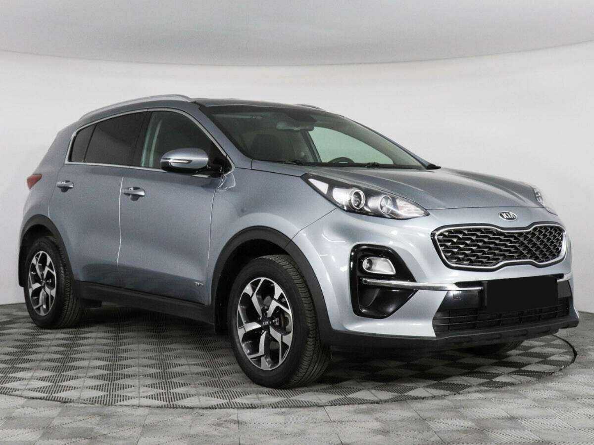 Kia Sportage с пробегом — 2019 год. Фото: #2