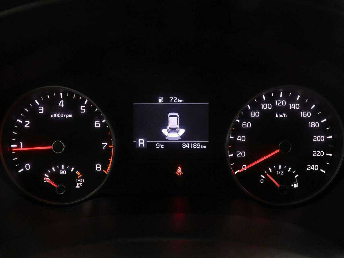 Kia Sportage с пробегом — 2019 год. Фото: #10