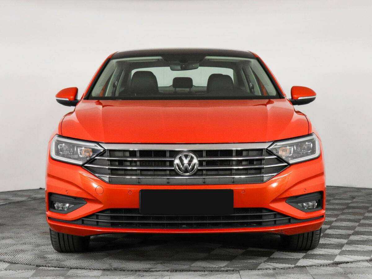 Volkswagen Jetta с пробегом — 2019 год. Фото: #1