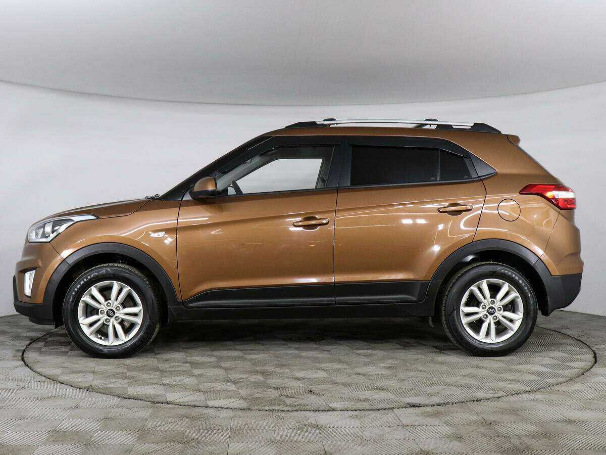 Hyundai Creta с пробегом — 2019 год. Фото: #4