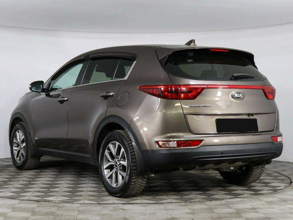 Kia Sportage с пробегом — 2017 год. Фото: #6