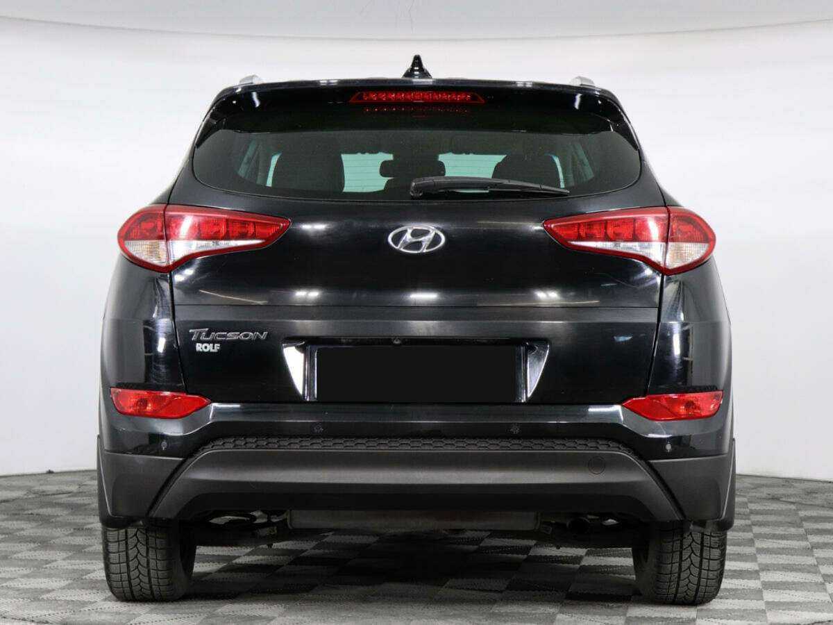 Hyundai Tucson с пробегом — 2017 год. Фото: #5