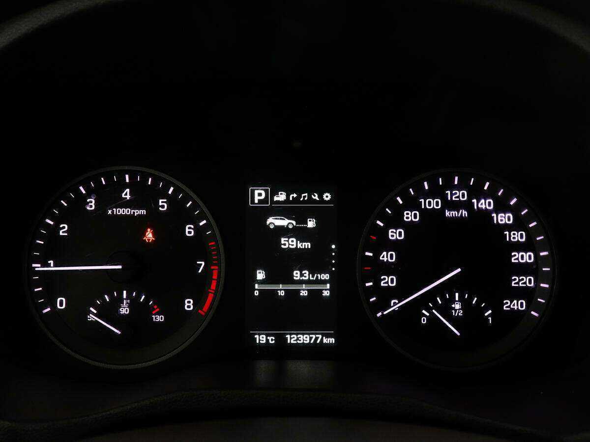 Hyundai Tucson с пробегом — 2017 год. Фото: #10