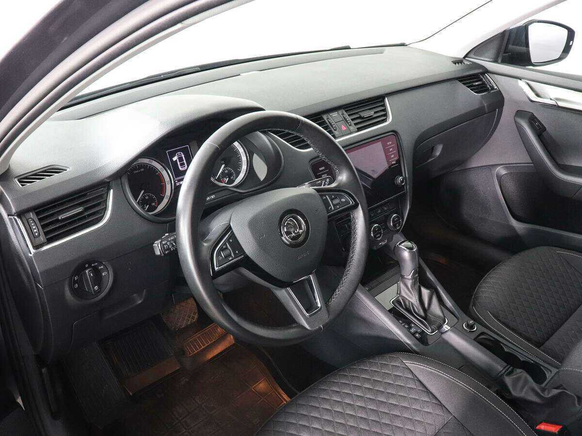 Skoda Octavia с пробегом — 2018 год. Фото: #8