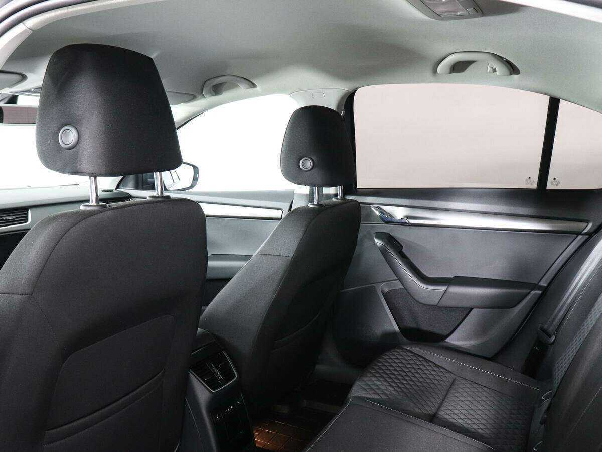 Skoda Octavia с пробегом — 2018 год. Фото: #11