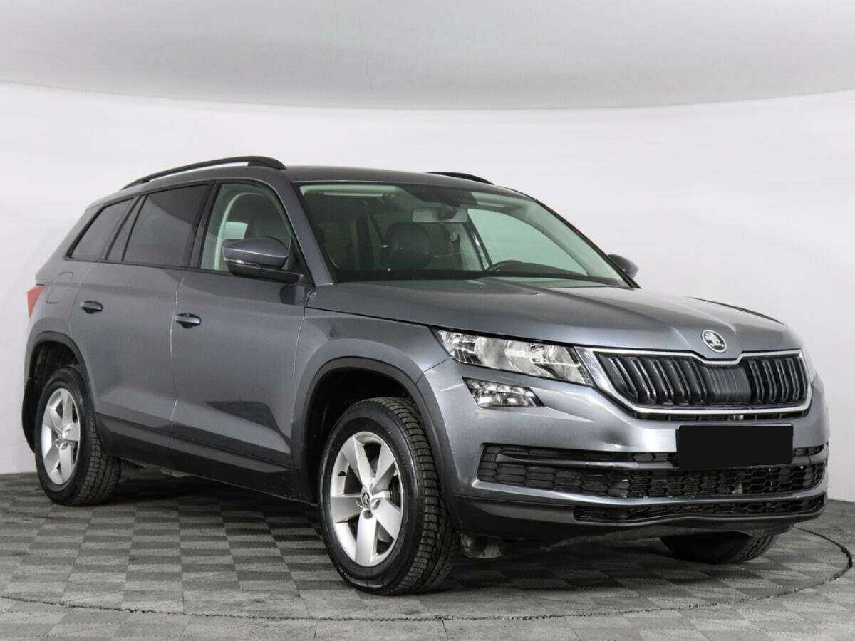 Skoda Kodiaq с пробегом — 2019 год. Фото: #2