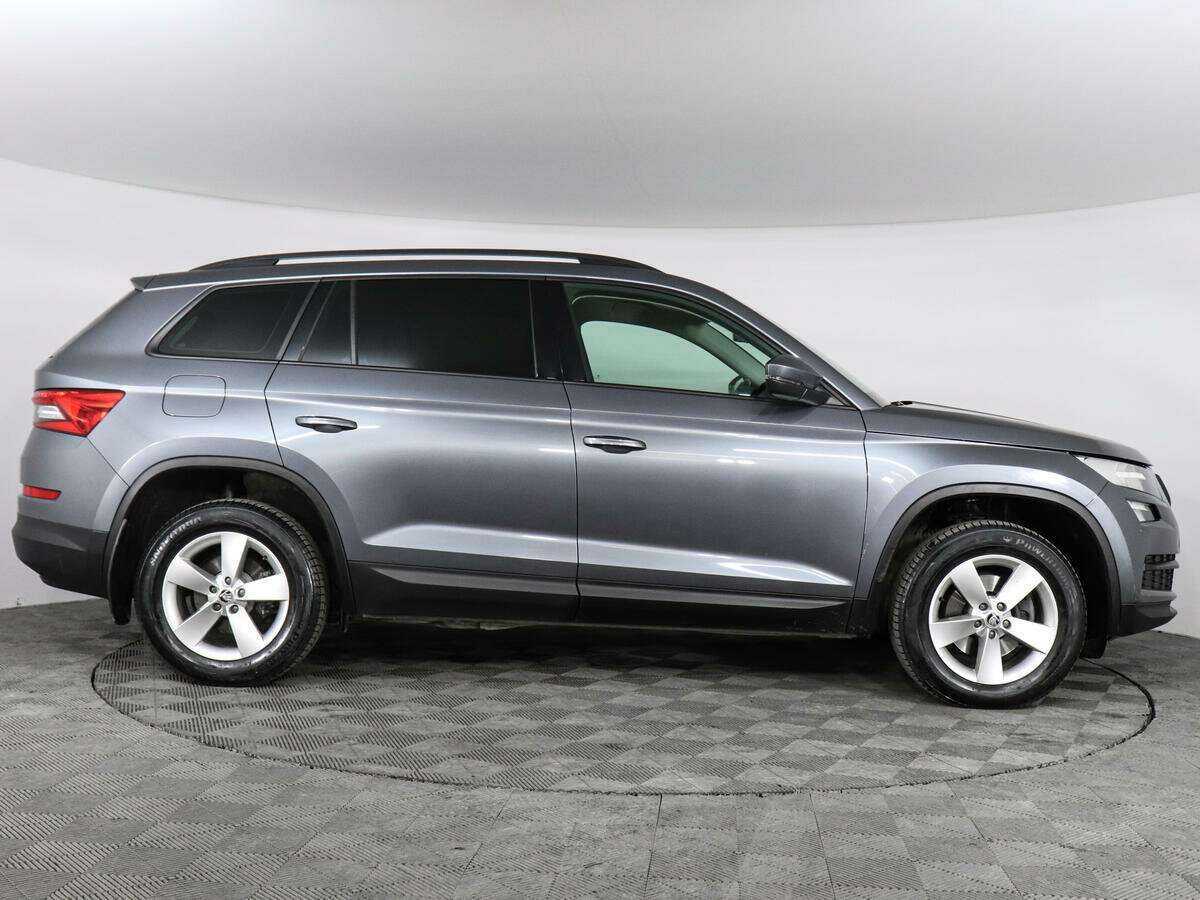 Skoda Kodiaq с пробегом — 2019 год. Фото: #3