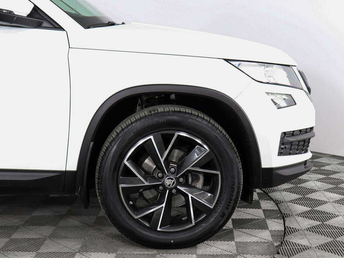 Skoda Kodiaq с пробегом — 2018 год. Фото: #12