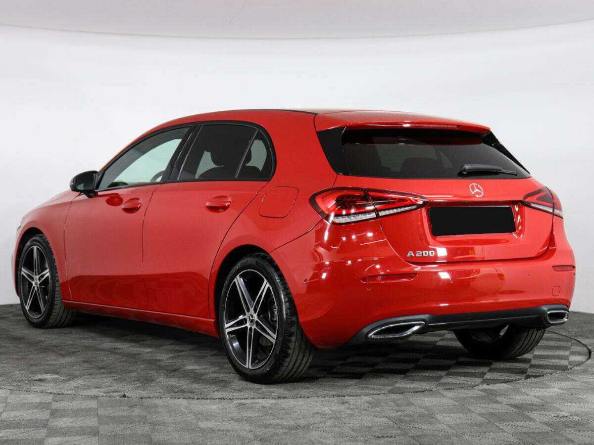 Mercedes-Benz A-Класс с пробегом — 2018 год. Фото: #6