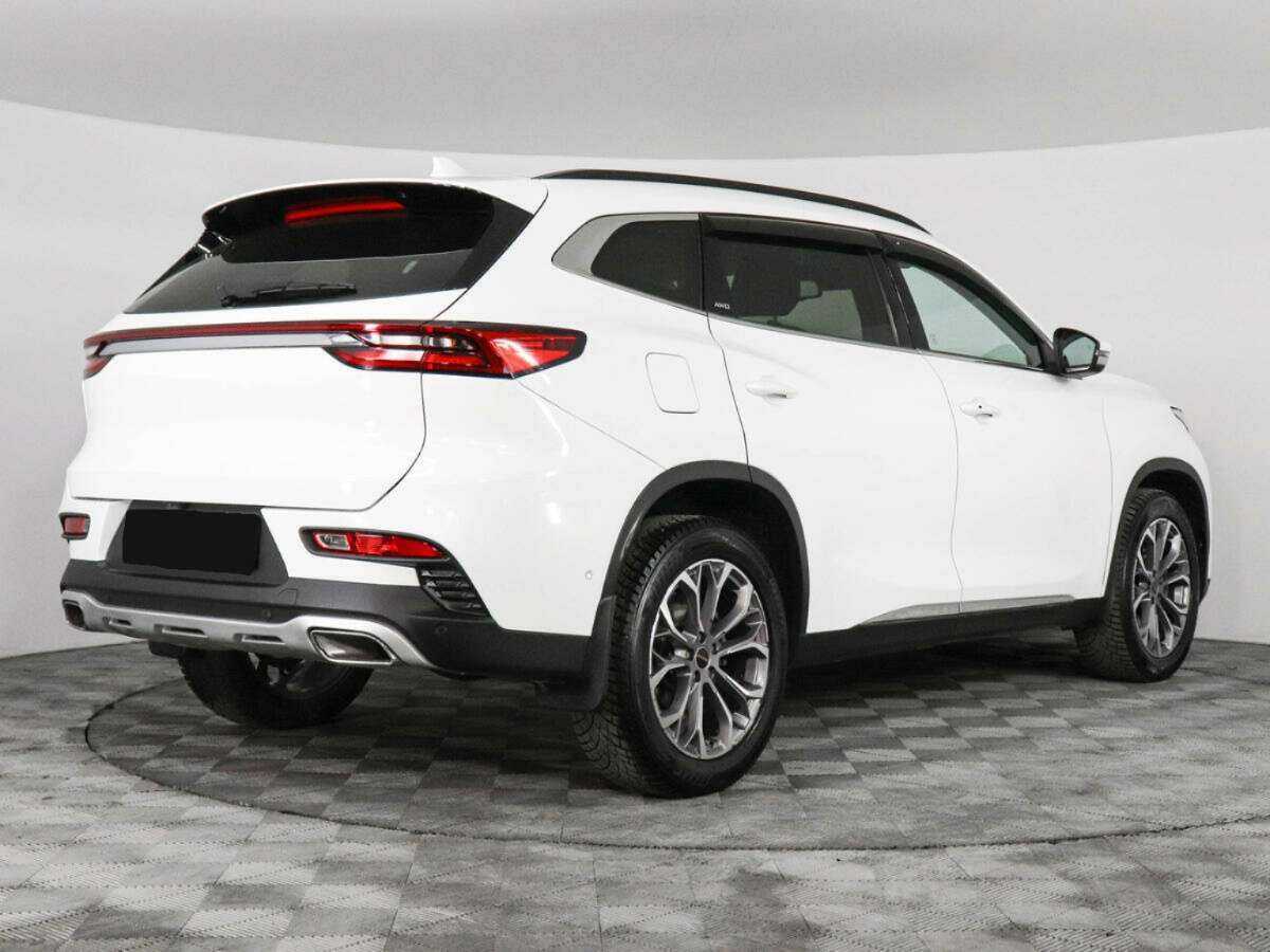 EXEED TXL с пробегом — 2020 год. Фото: #4