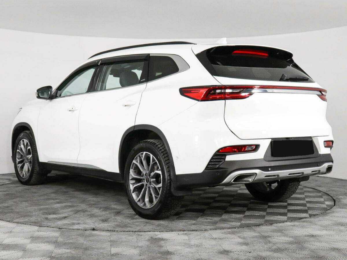 EXEED TXL с пробегом — 2020 год. Фото: #6