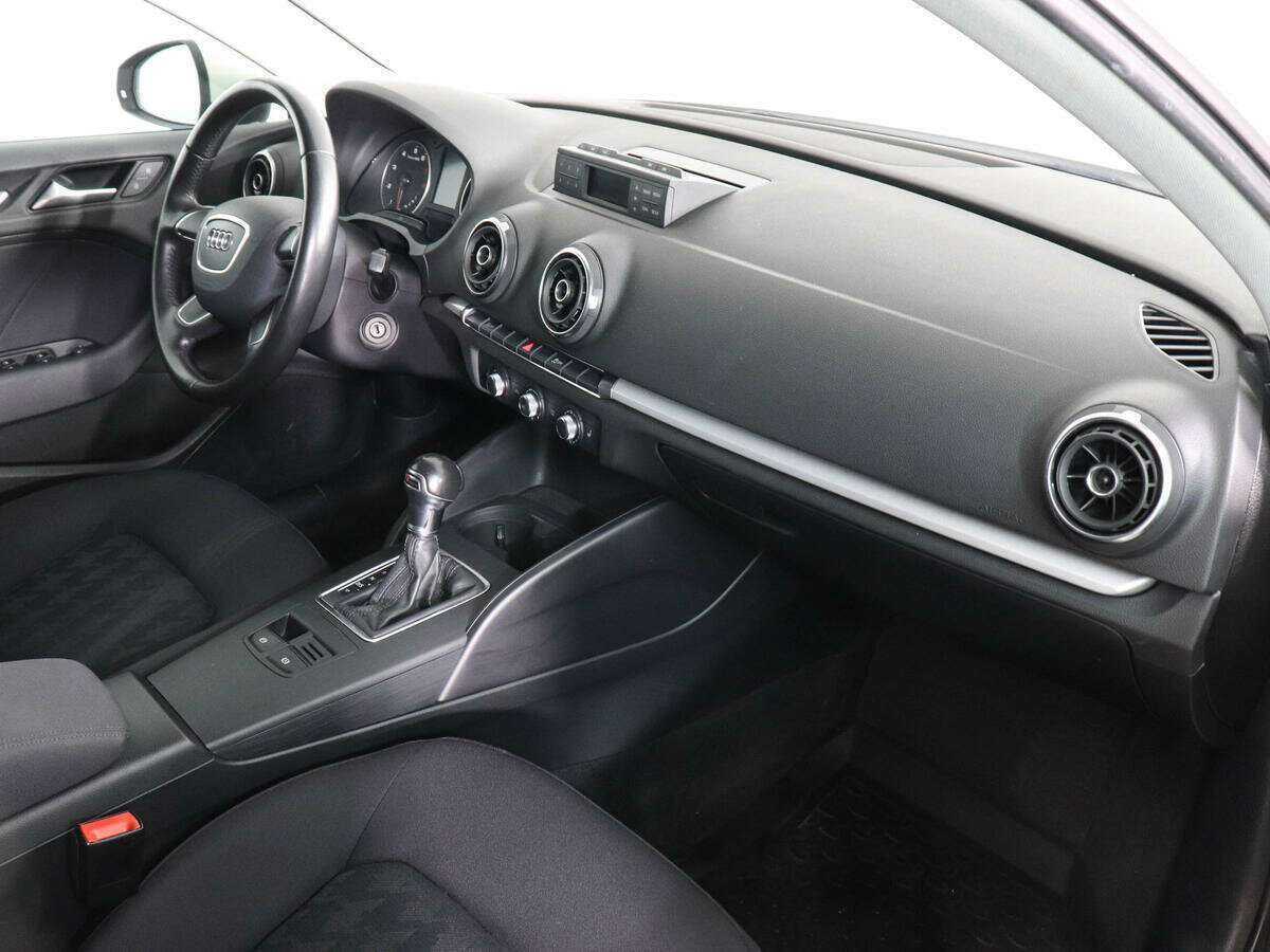 Audi A3 с пробегом — 2014 год. Фото: #8