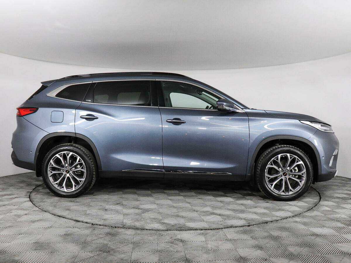 EXEED TXL с пробегом — 2021 год. Фото: #3