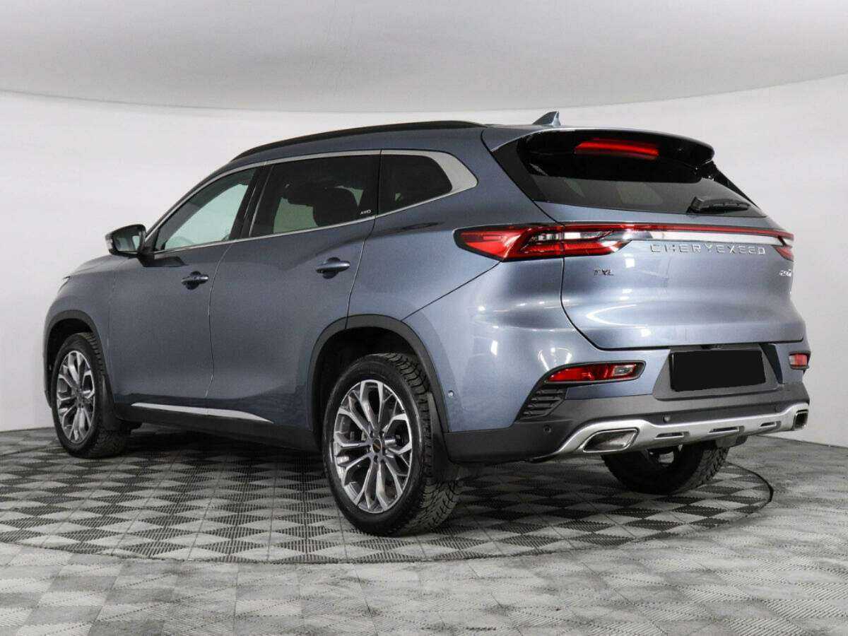 EXEED TXL с пробегом — 2021 год. Фото: #5