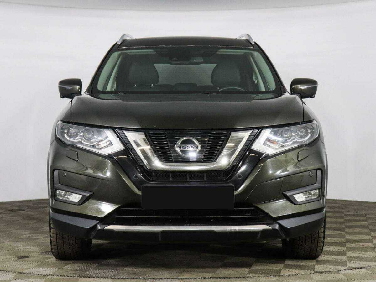 Nissan X-Trail с пробегом — 2019 год. Фото: #1