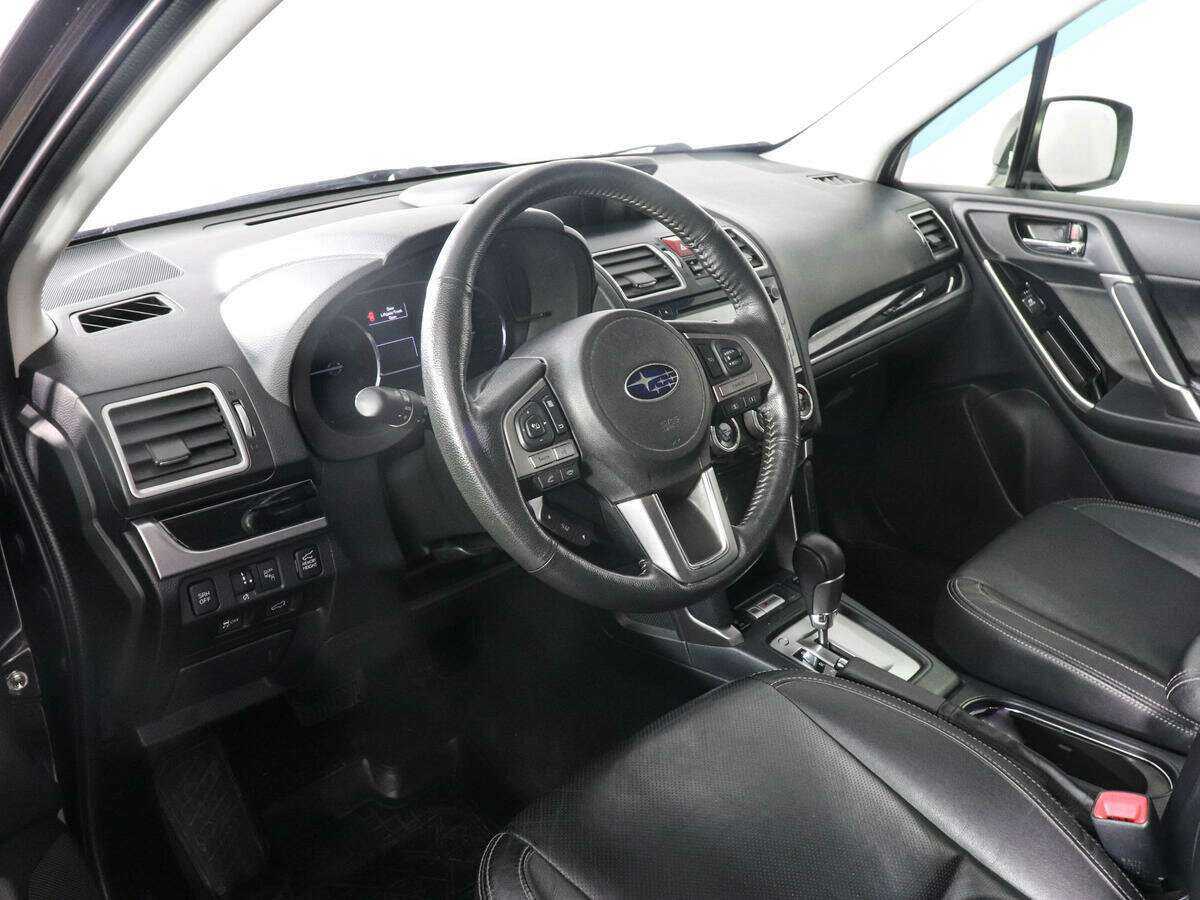 Subaru Forester с пробегом — 2017 год. Фото: #7