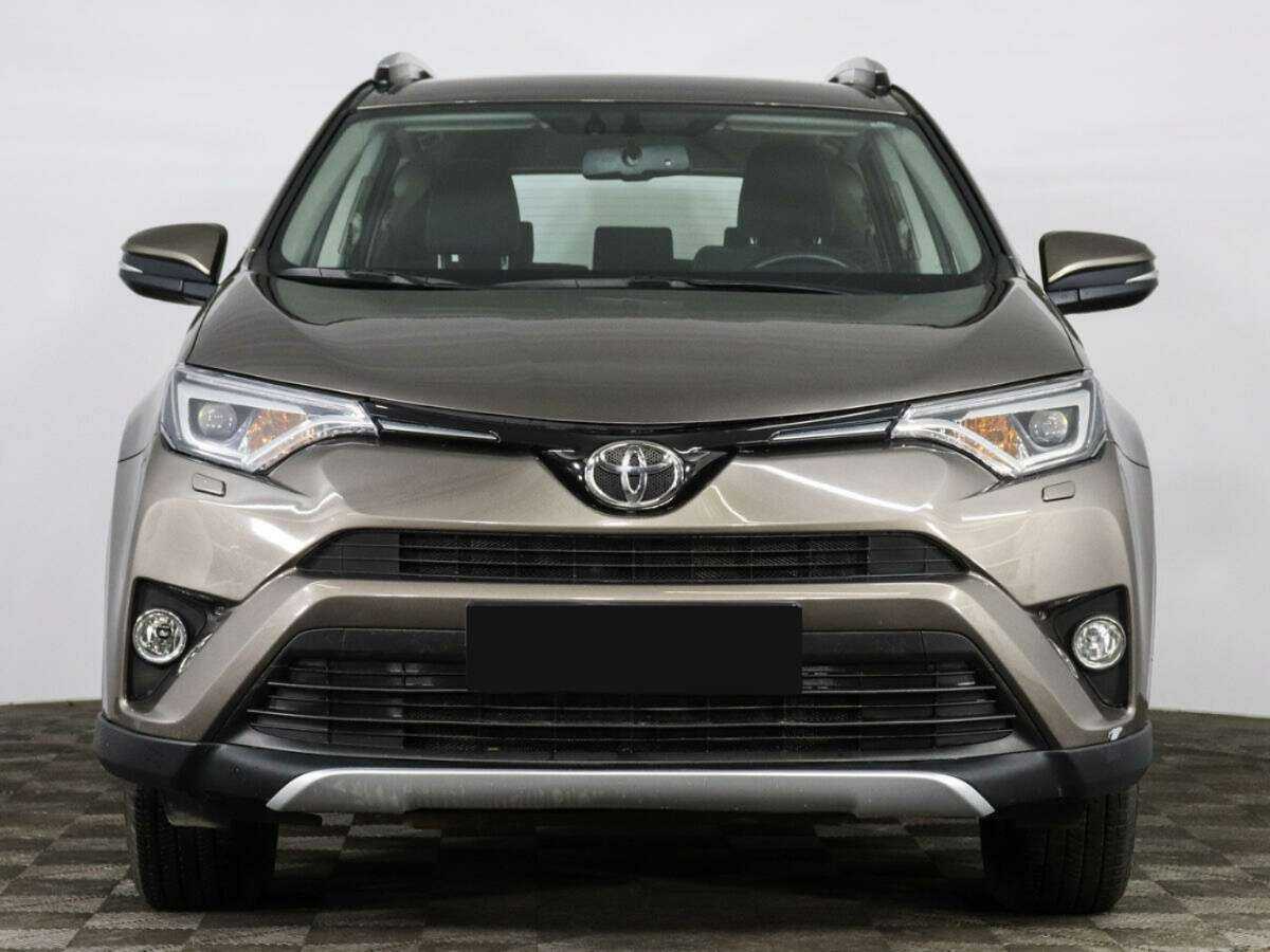 Toyota RAV4 с пробегом — 2019 год. Фото: #1