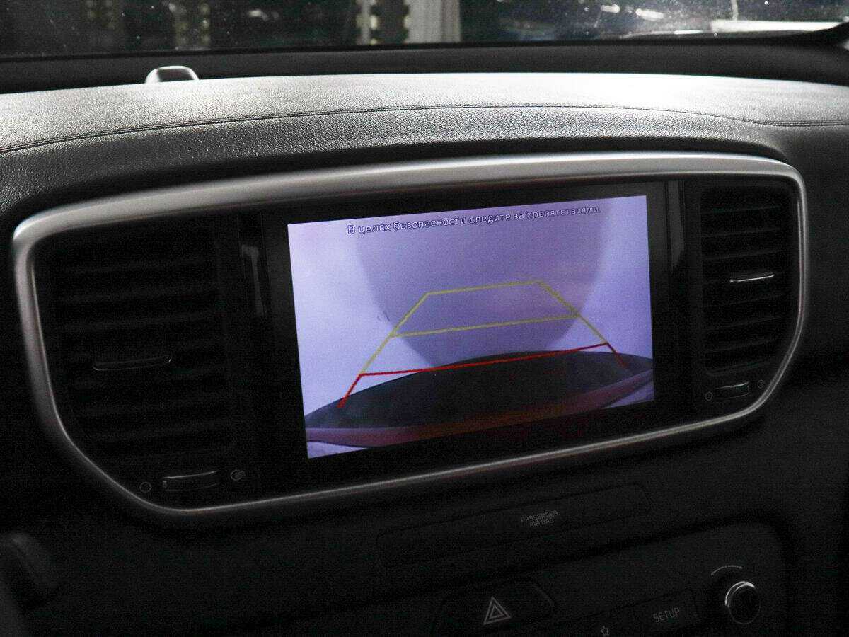 Kia Sportage с пробегом — 2021 год. Фото: #12