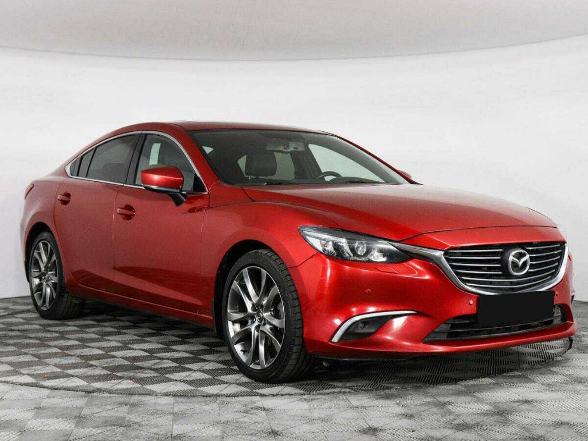 Mazda 6 с пробегом — 2017 год. Фото: #2