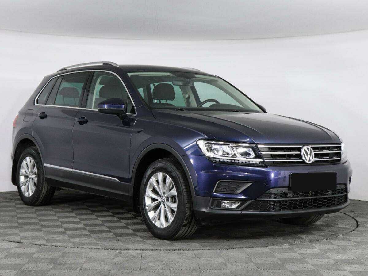 Volkswagen Tiguan с пробегом — 2017 год. Фото: #2