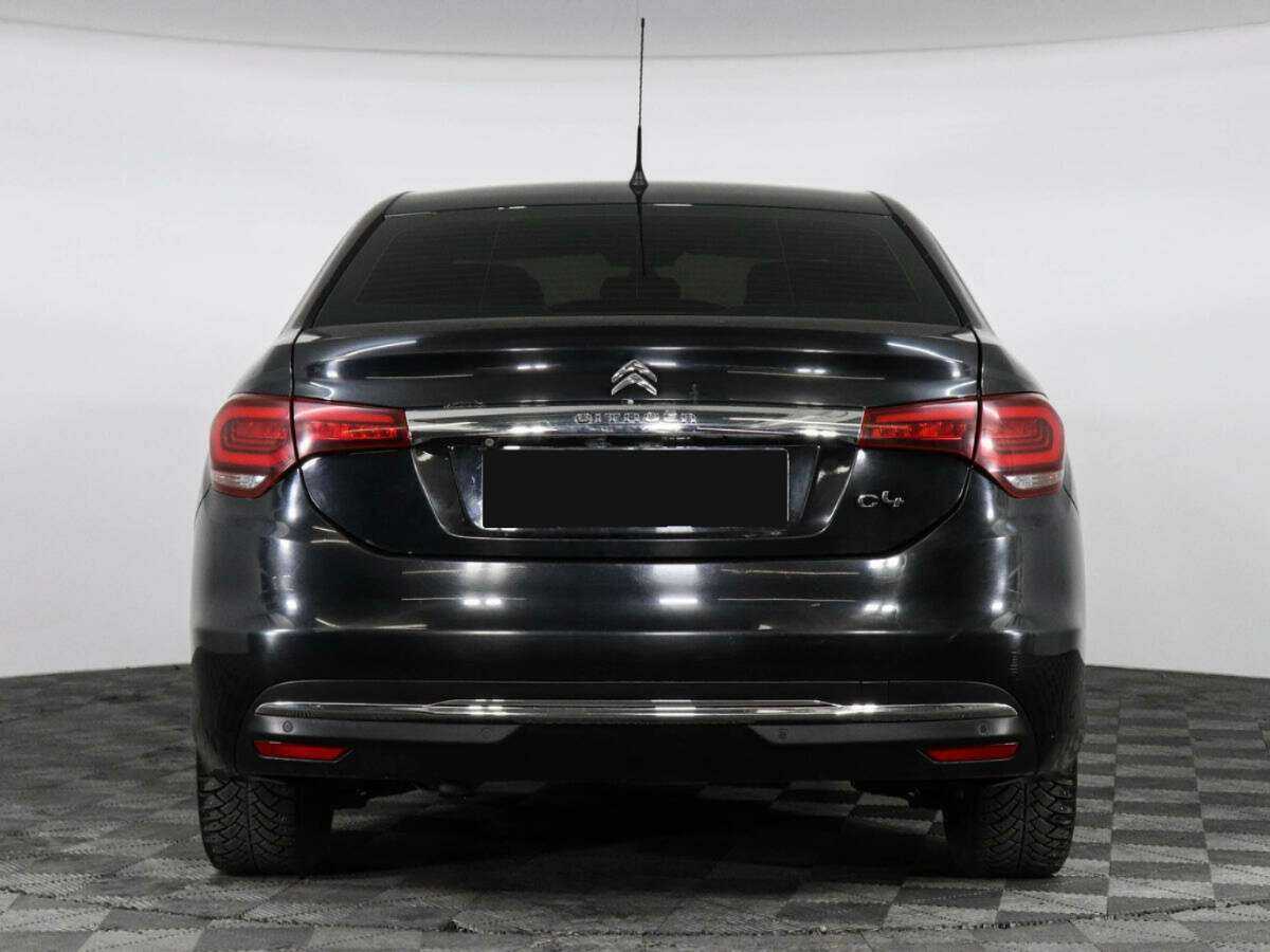Citroen C4 с пробегом — 2018 год. Фото: #5
