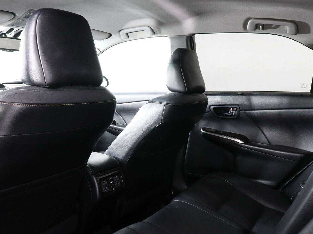 Toyota Camry с пробегом — 2015 год. Фото: #11