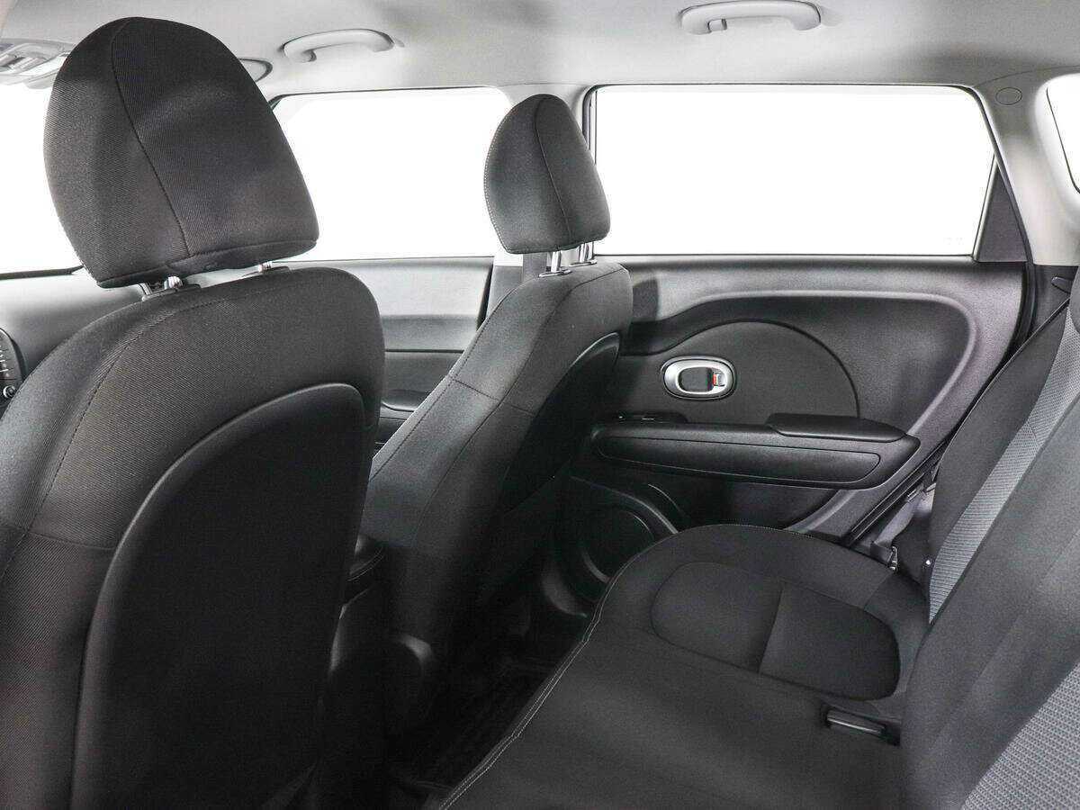 Kia Soul с пробегом — 2017 год. Фото: #11