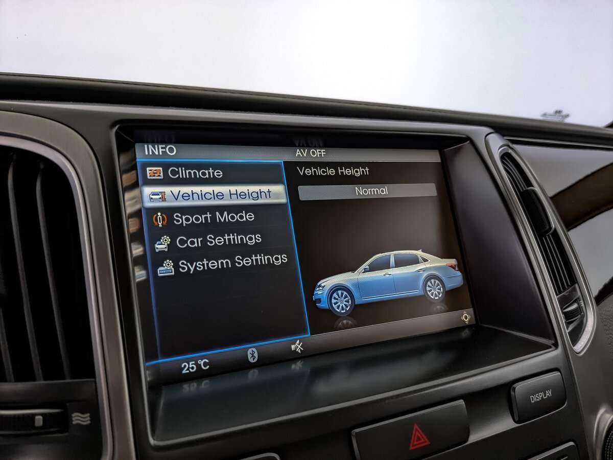 Hyundai Equus с пробегом — 2012 год. Фото: #23