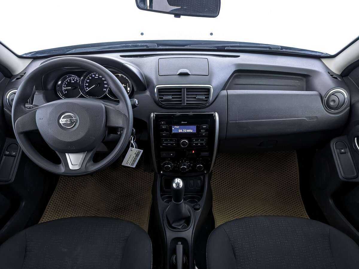 Nissan Terrano с пробегом — 2021 год. Фото: #9